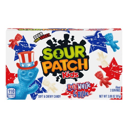 Sour Patch Kids Red White & Blue 87g