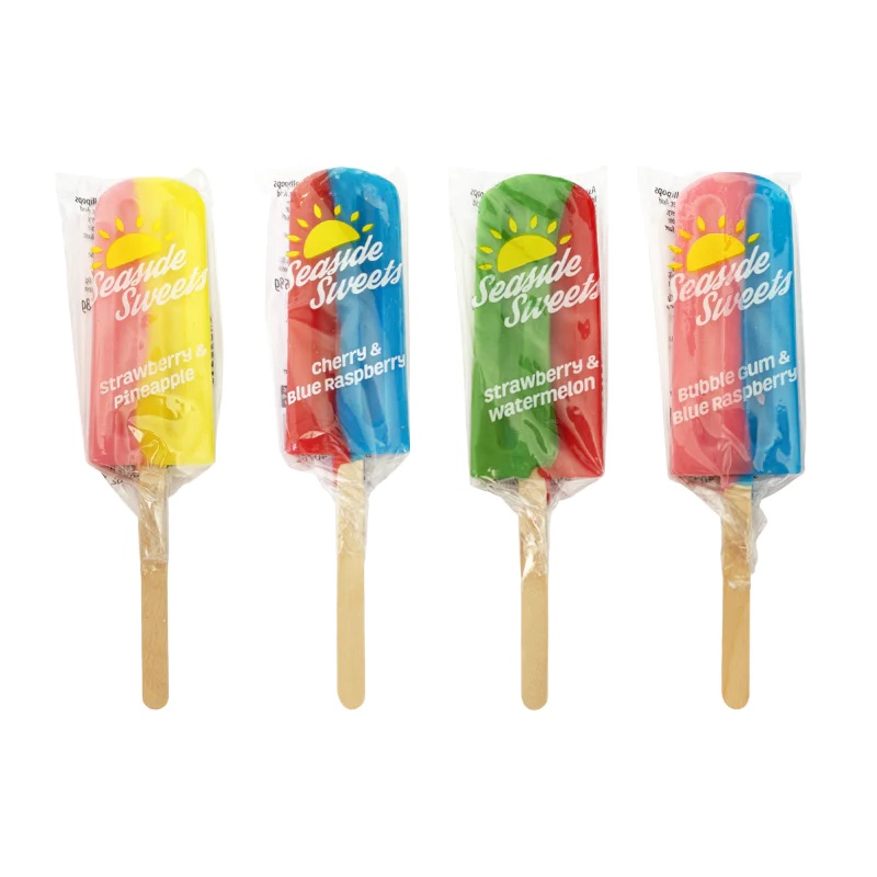 Seaside Sweets Ice Cream Lollies 58g