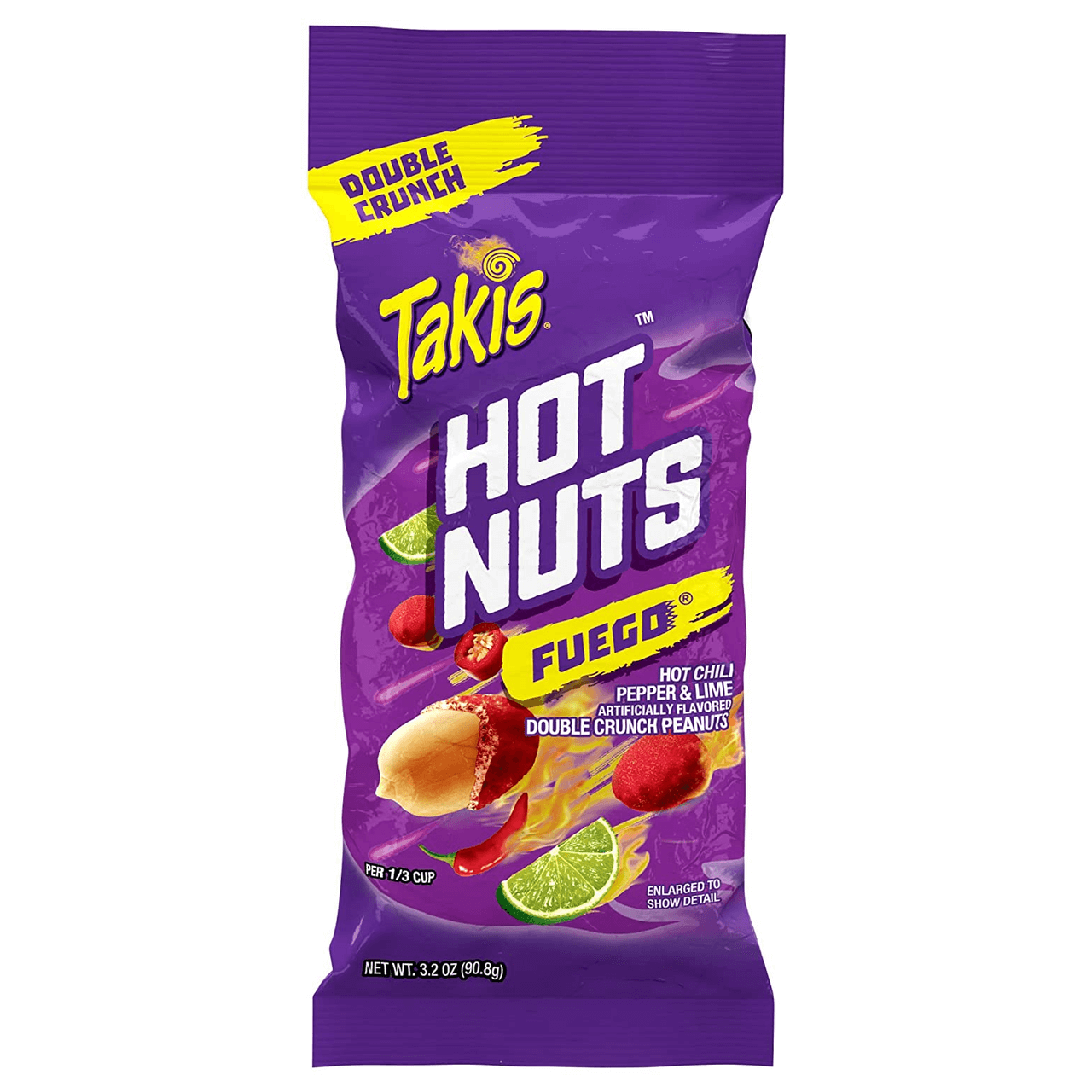 Läs mer om Takis Hot Nuts Fuego 90g