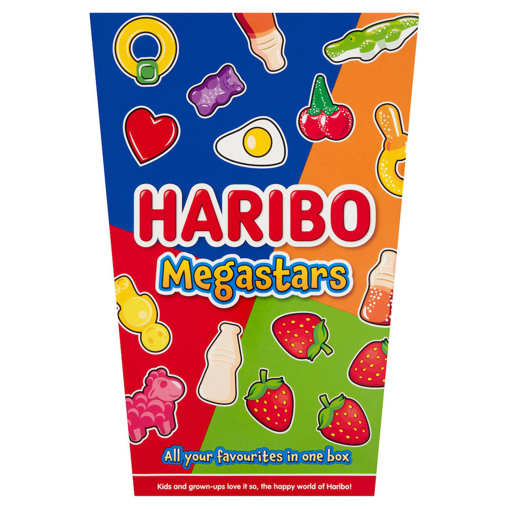 Läs mer om Haribo Megastars 800g