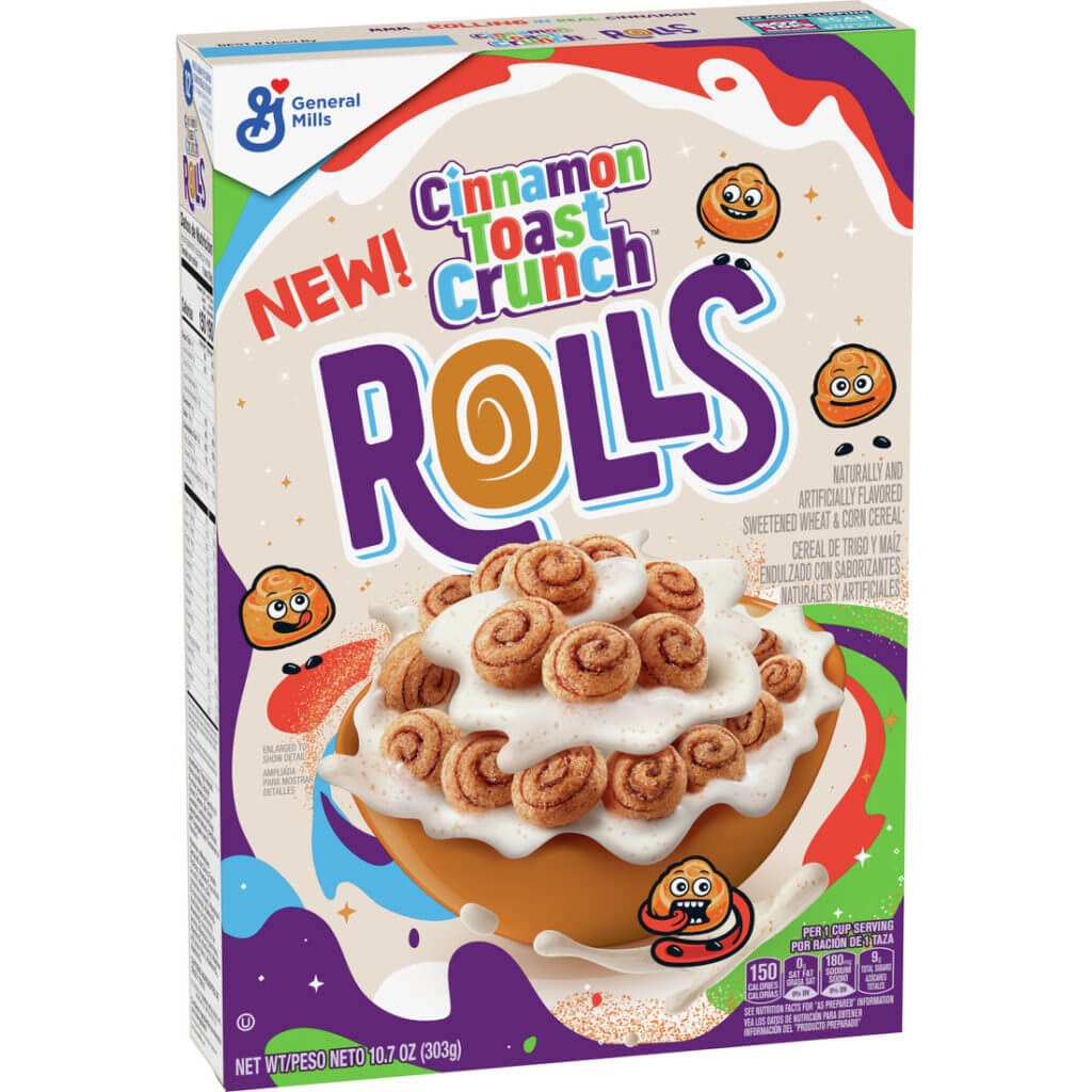 Cinnamon Toast Crunch Rolls 303g