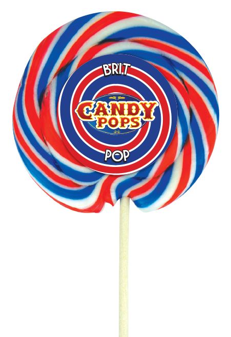 Läs mer om Candy Pops - Brit Pop 75g