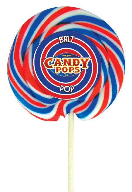 Candy Pops - Brit Pop 75g