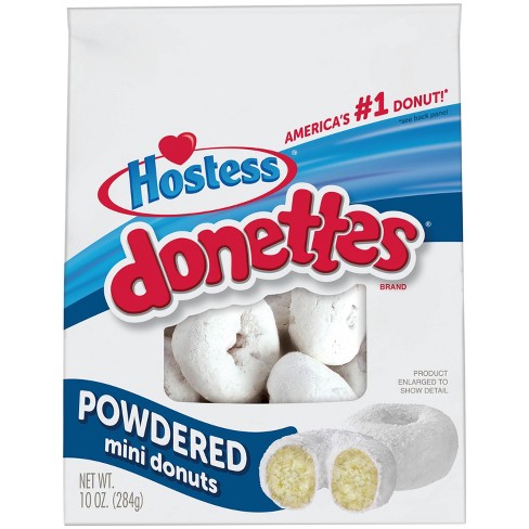 Läs mer om Hostess Donettes Powdered Mini Donuts 284g