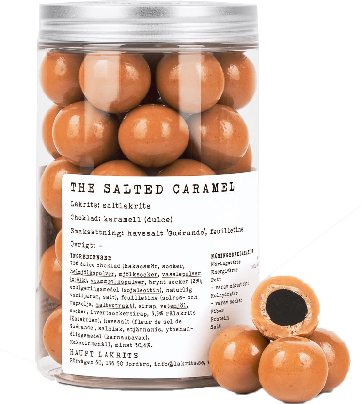 Haupt Lakrits - The Salted Caramel 250g