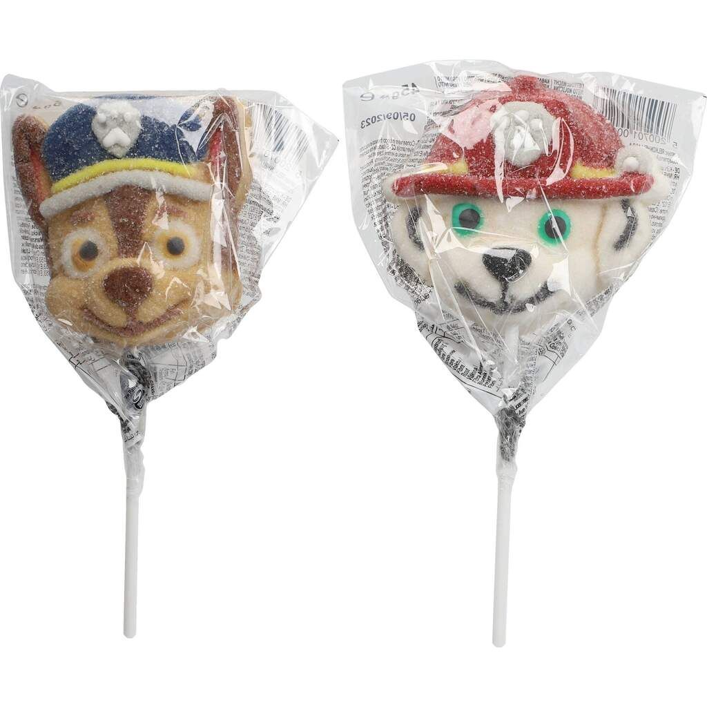 Läs mer om Paw Patrol Marshmallow Klubbor 45g