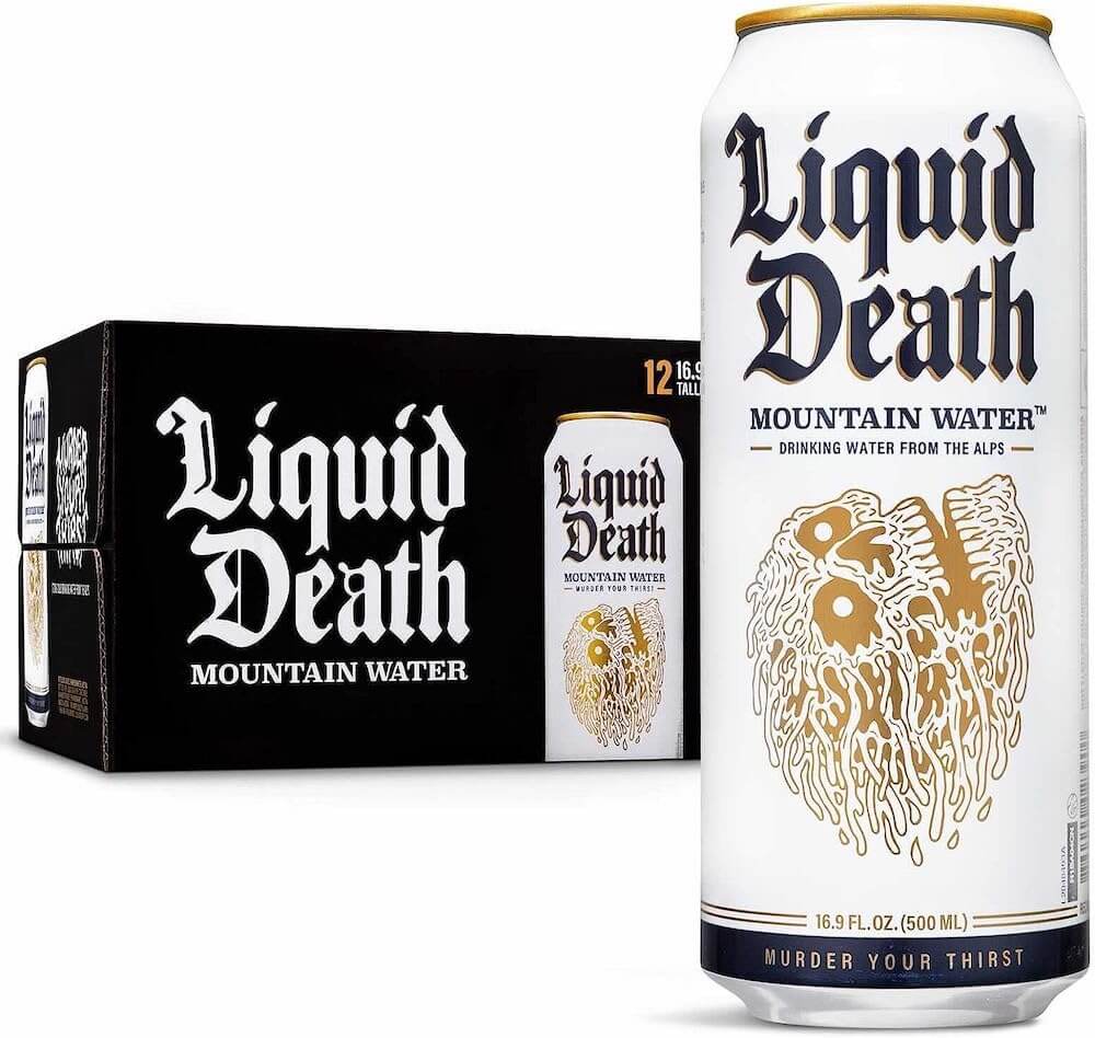 Läs mer om Liquid Death Still Water 500ml x 12st