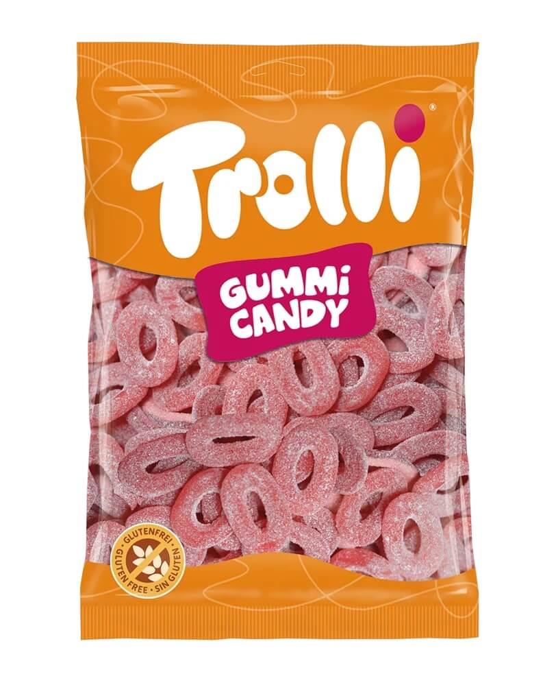 Trolli Red Fruit Rings 1kg