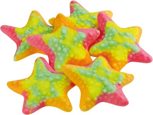 Läs mer om Trolli Starfish 1kg