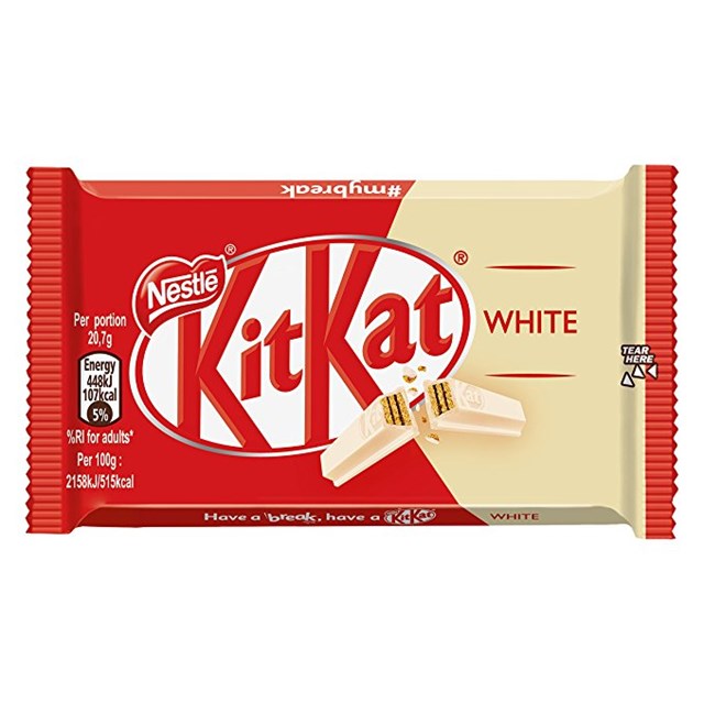 Läs mer om KitKat White Chocolate 41g