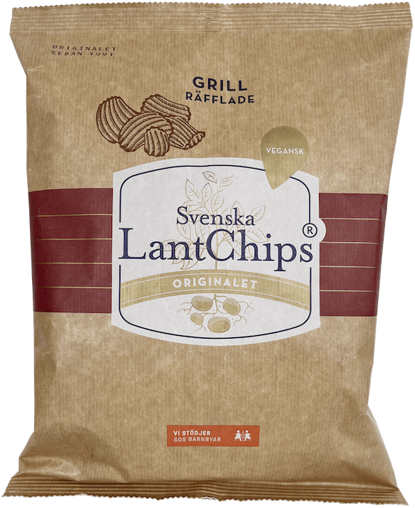 Läs mer om Lantchips Grill 200g