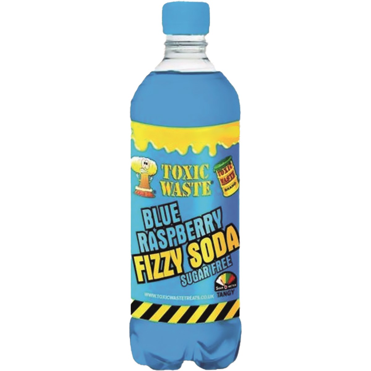 Toxic Waste Blue Raspberry Soda 500ml
