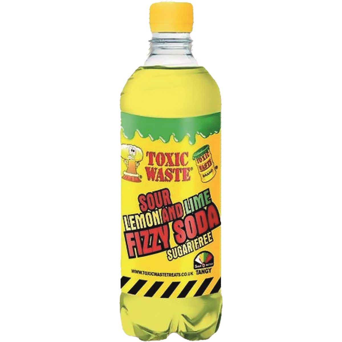 Läs mer om Toxic Waste Sour Lemon & Lime Soda 500ml