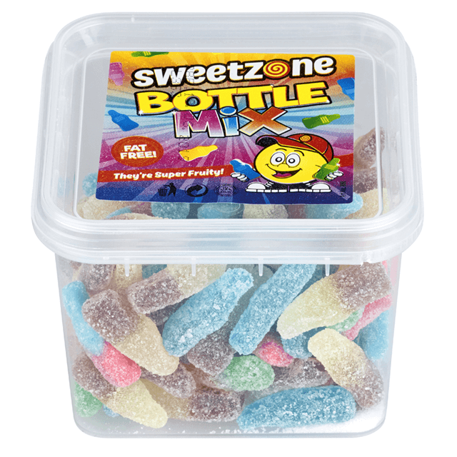 Läs mer om Sweetzone Tubs Bottle Mix 170g