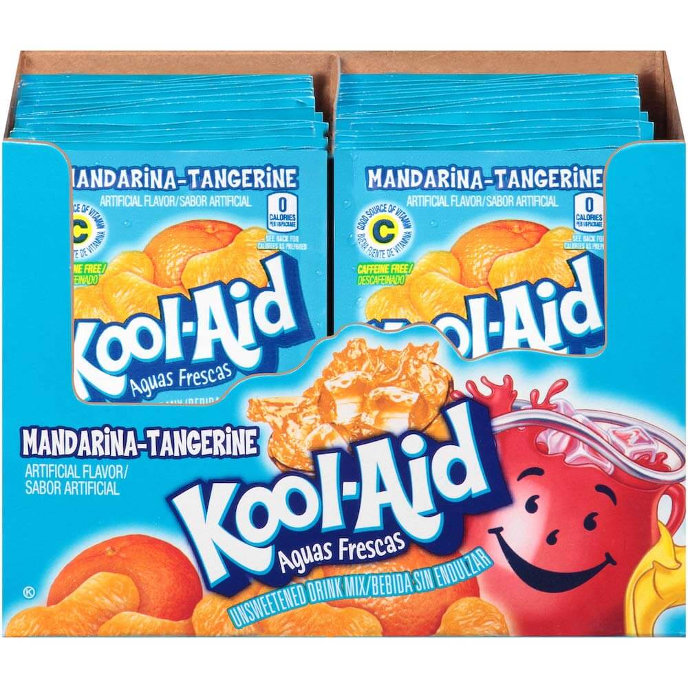 Läs mer om Kool-Aid Soft Drink Mix - Mandarina-Tangerine 4.5g x 48st