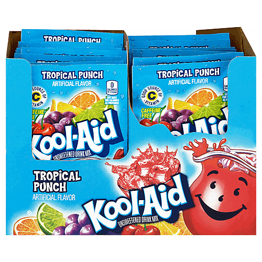 Läs mer om Kool-Aid Soft Drink Mix - Tropical Punch 4.5g x 48st