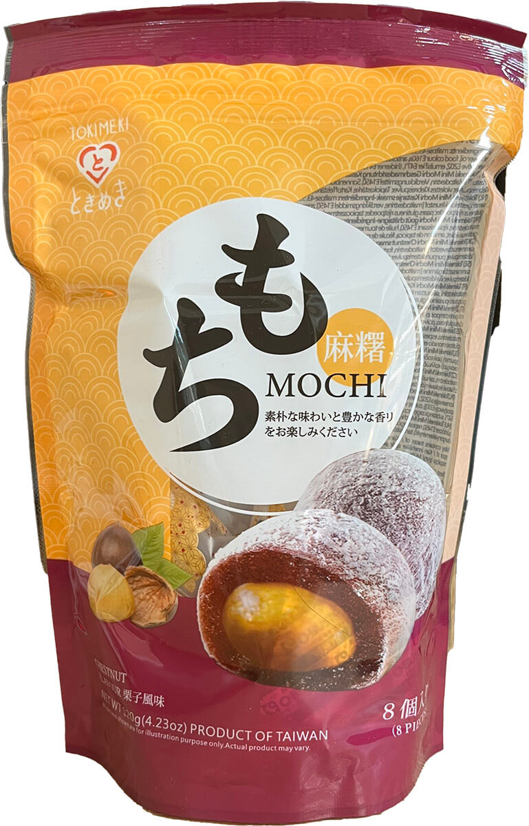 Läs mer om Tokimeki Mochi Chestnut Flavour 120g