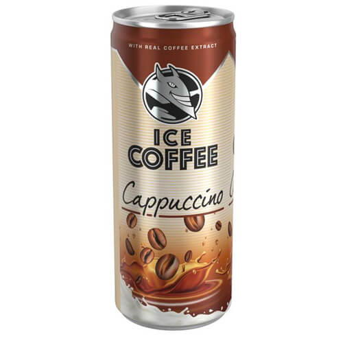 Läs mer om Hell Energy - Ice Coffee Cappuccino 25cl