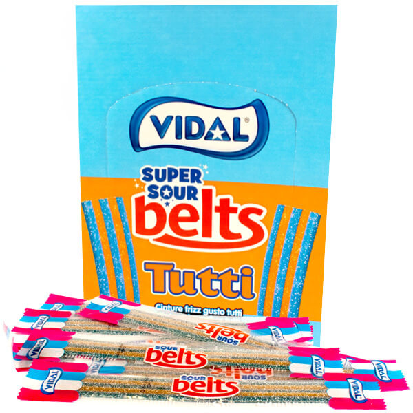 Läs mer om Vidal Sour Belts Tutti 1.5kg