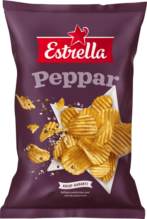 Estrella Pepparchips 175g