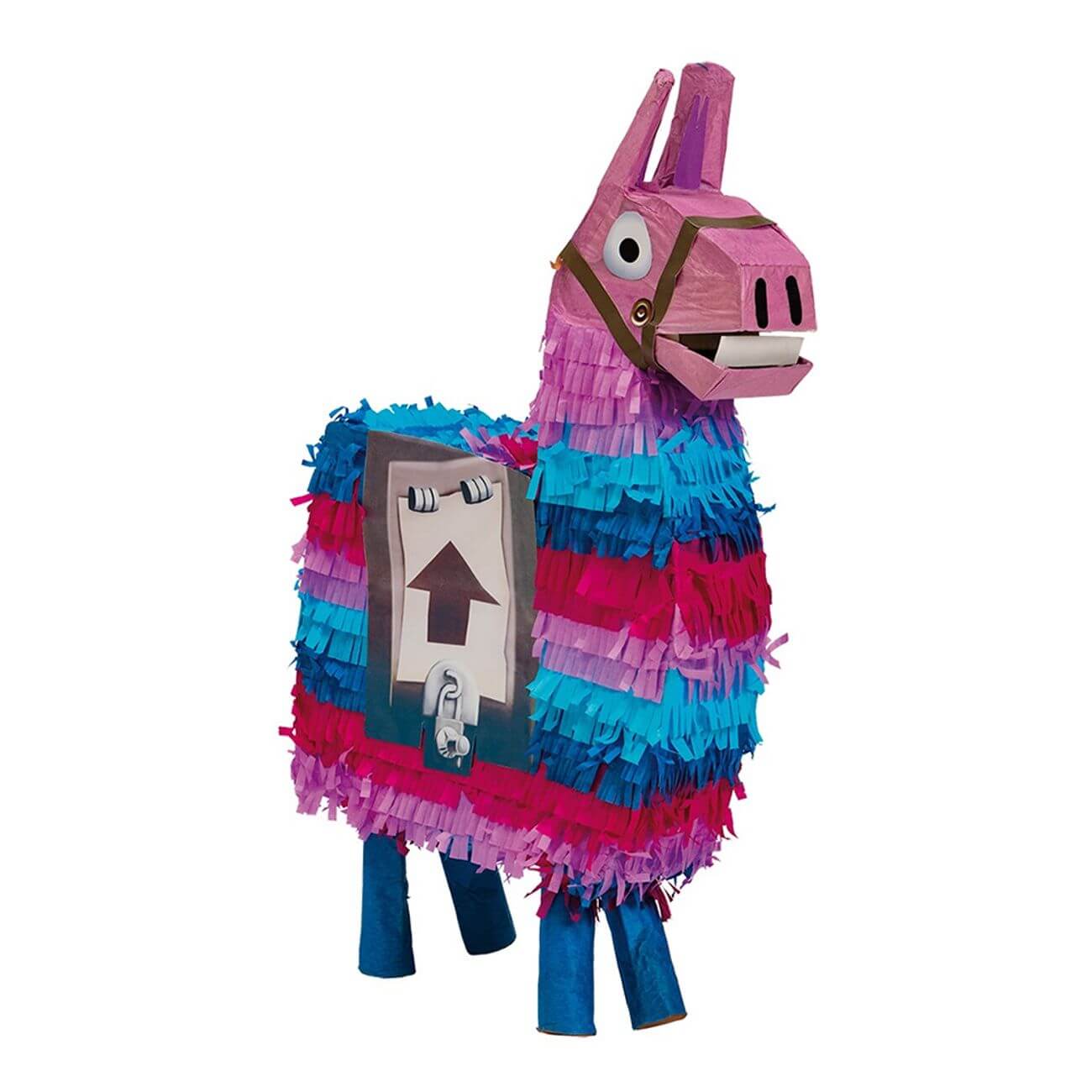 Läs mer om Pinata Lama Flerfärgad