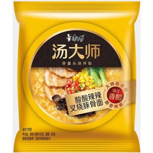 Läs mer om Kang Shi Fu Instant Noodle Spicy Pork Mustard 120g