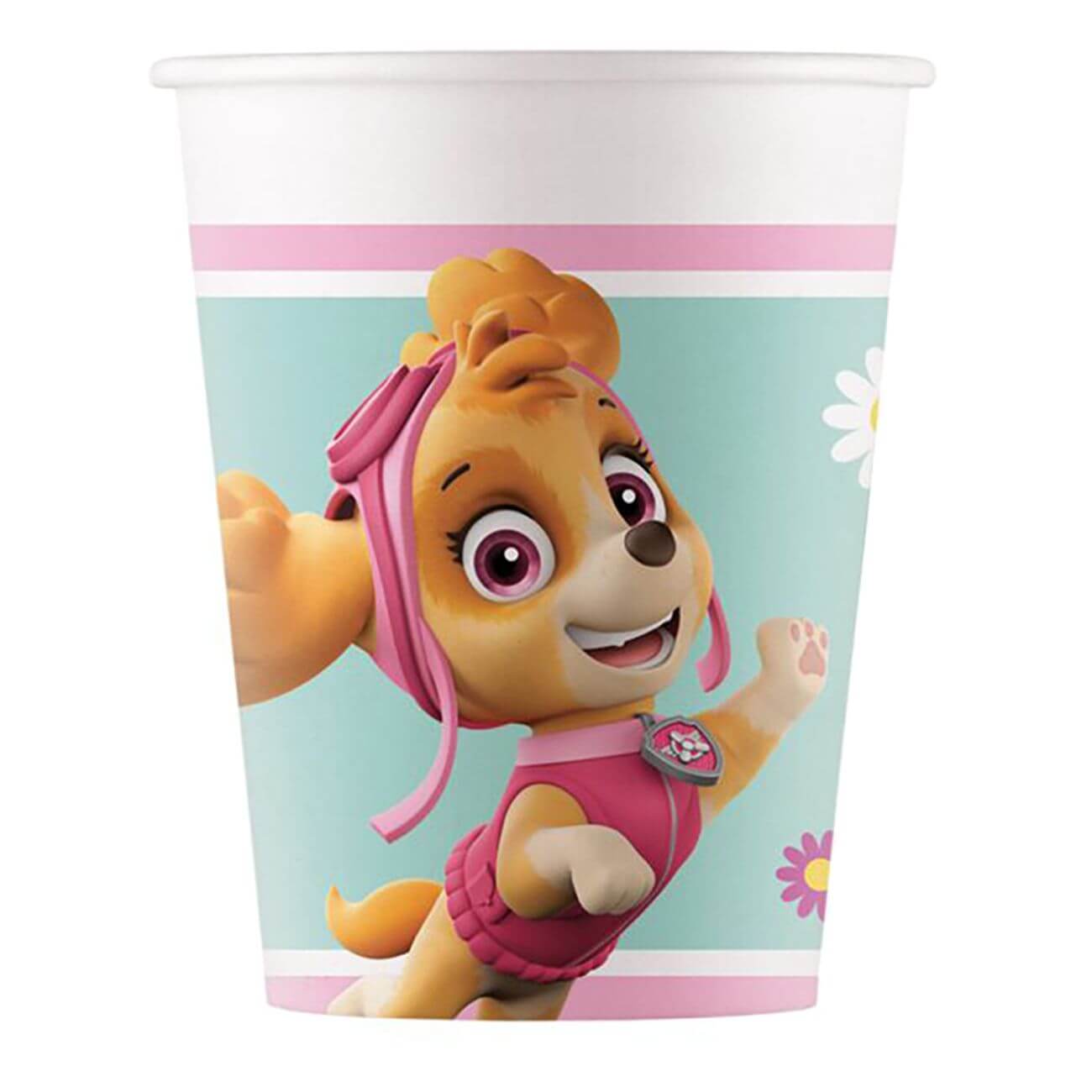 Produktfoto för Pappersmuggar Paw Patrol Skye och Everest 8-pack