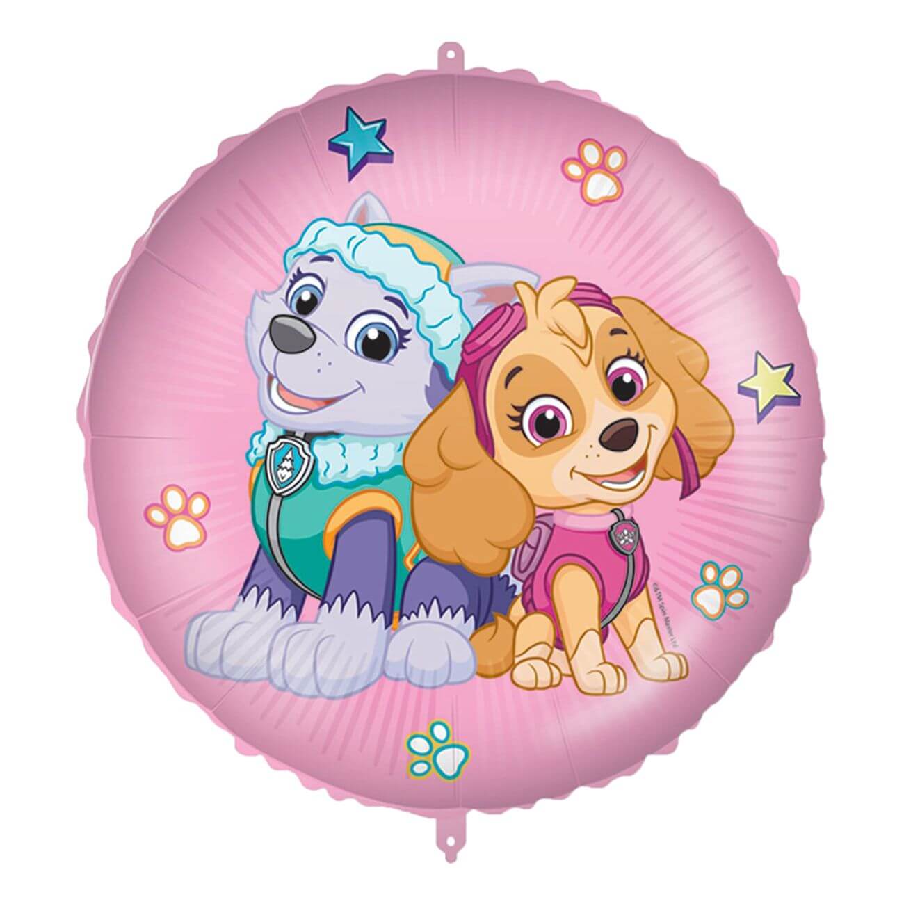 Folieballong Paw Patrol Skye och Everest (1st)