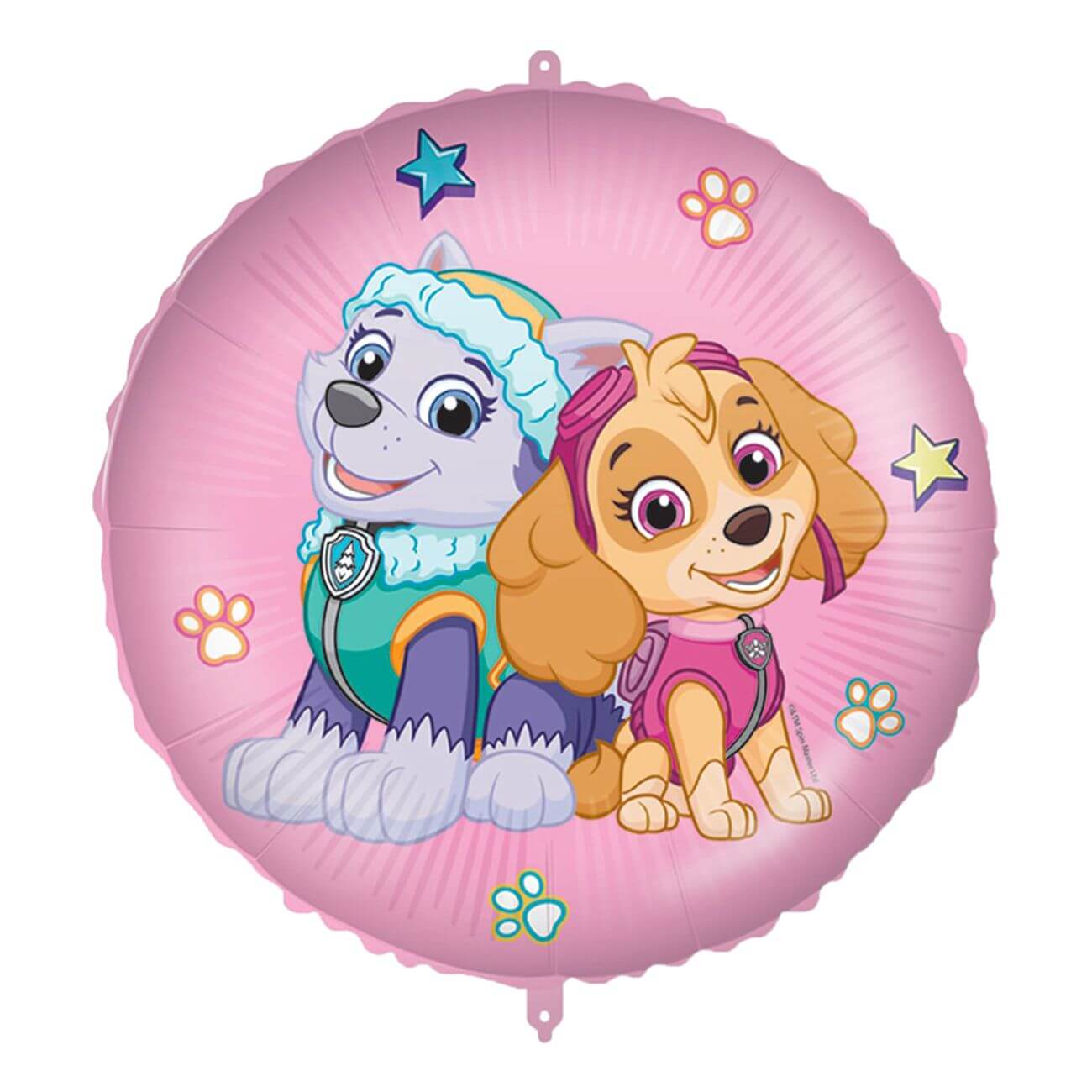 Folieballong Paw Patrol Skye och Everest