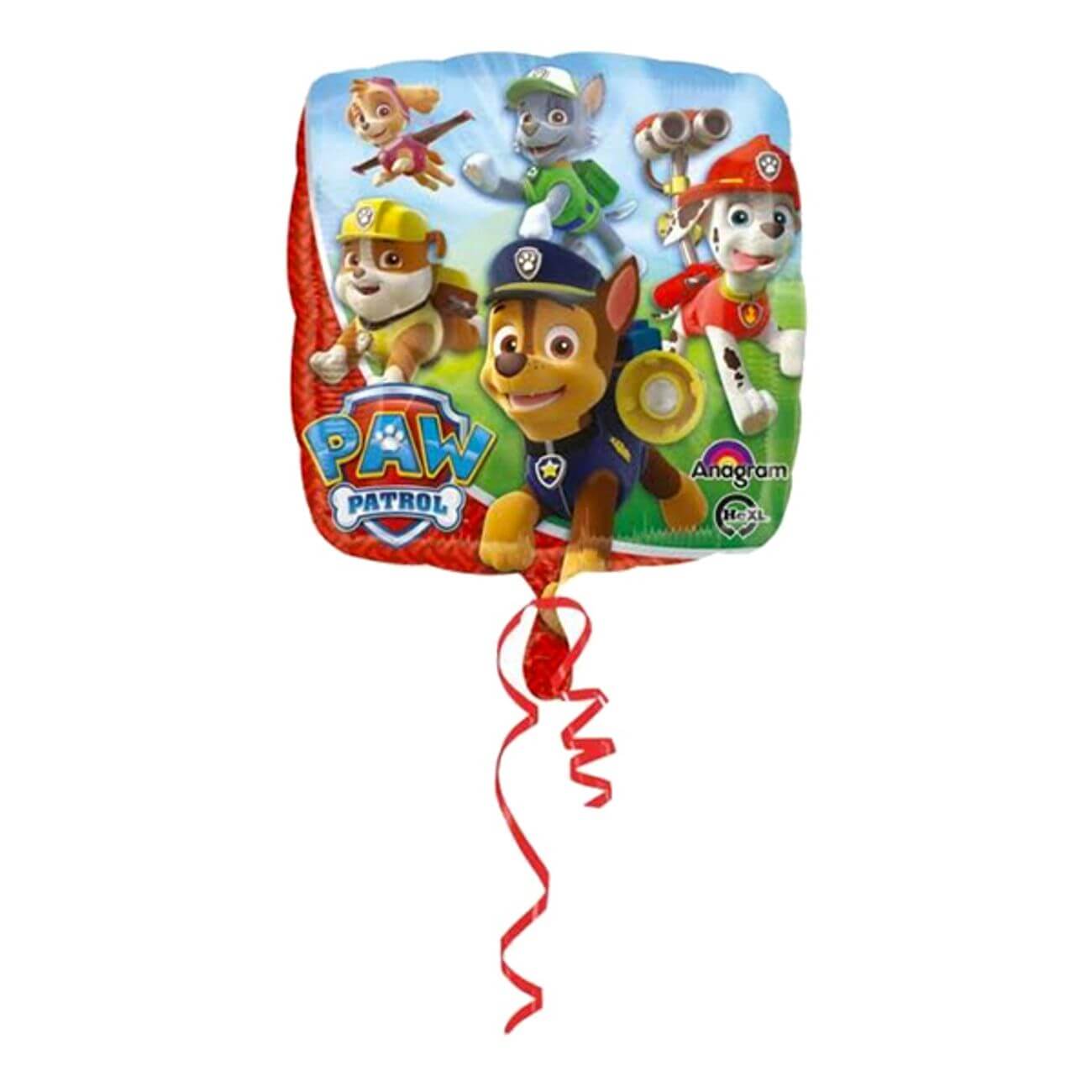 Läs mer om Folieballong Paw Patrol