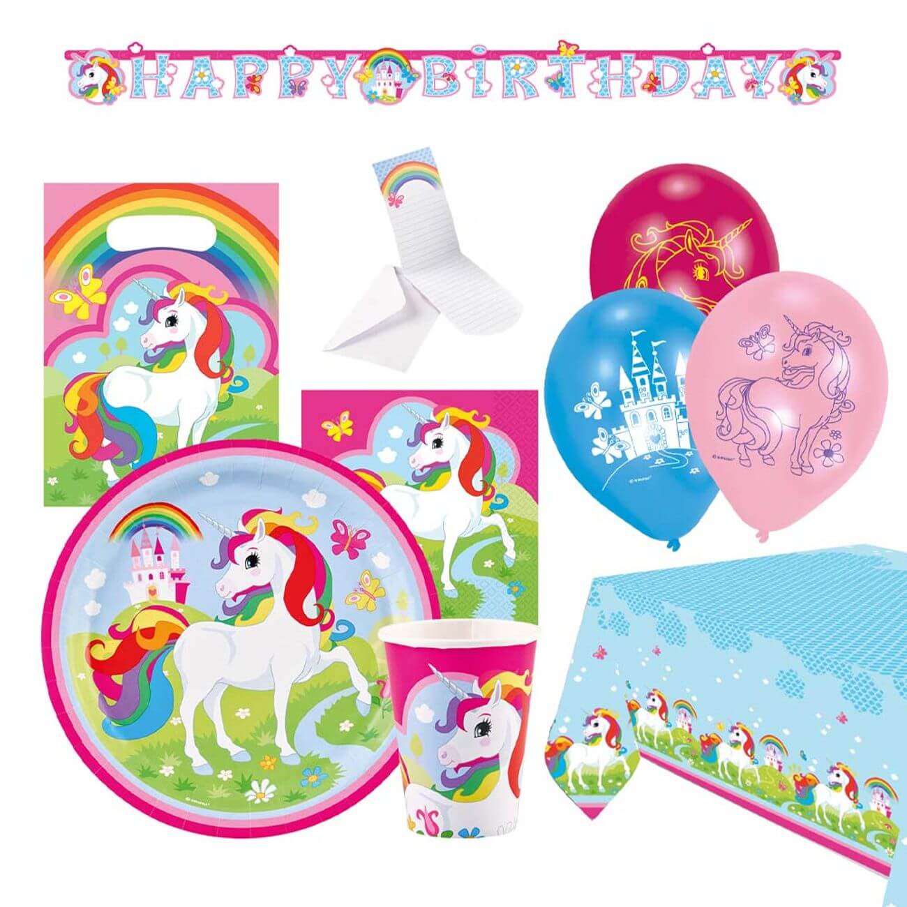 Kalaspaket Unicorn 8 pers