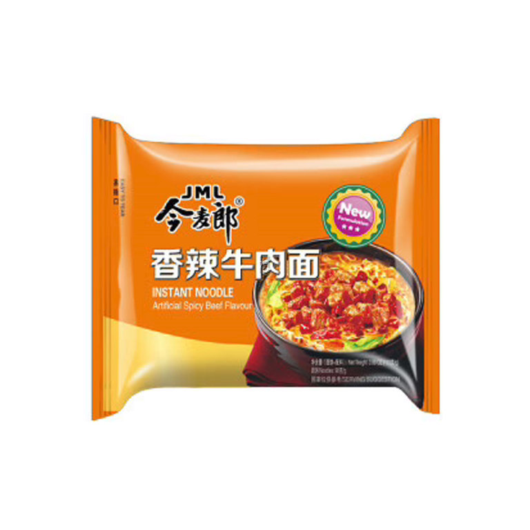 Läs mer om JML Instant Noodles Spicy Beef Flavour 90g