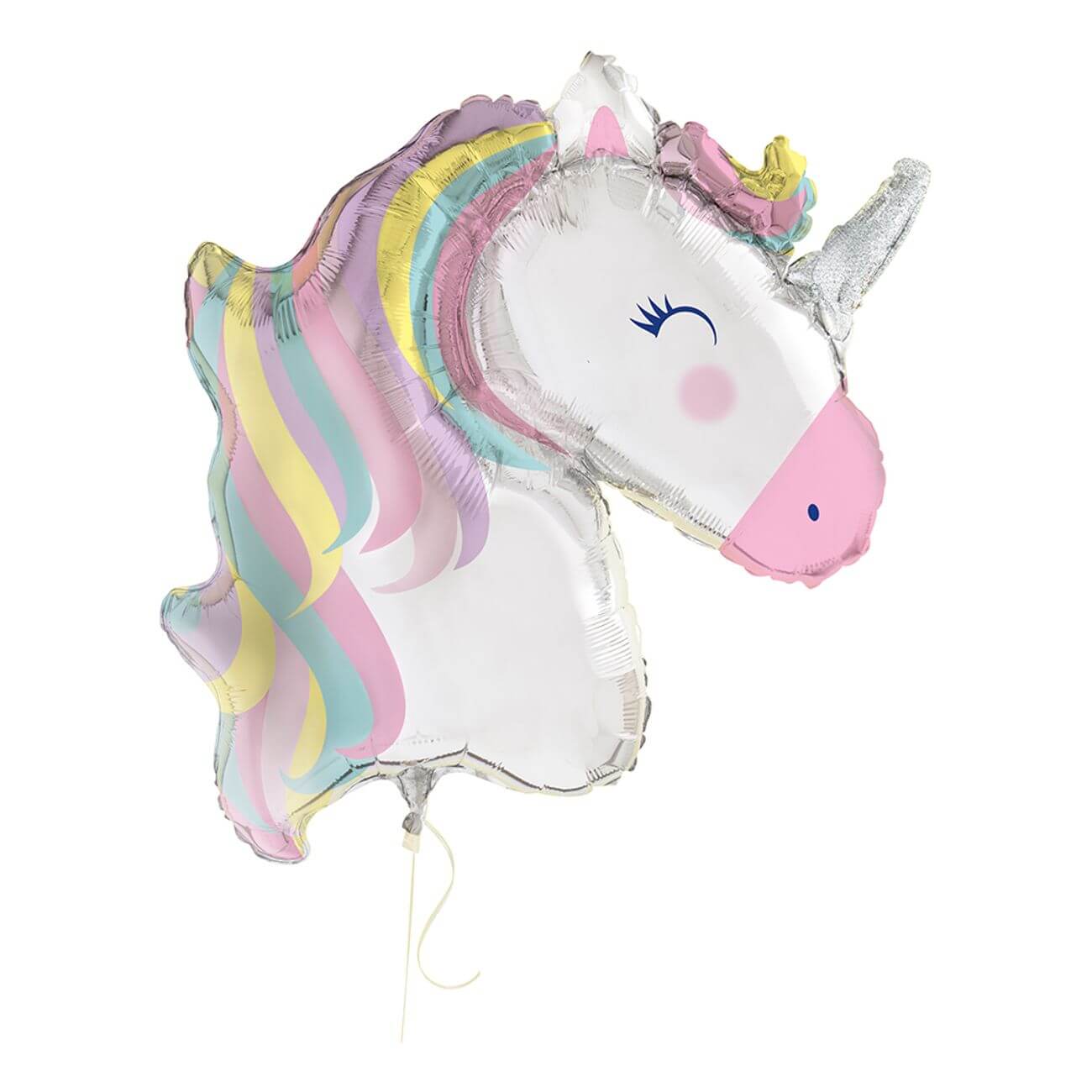 Folieballong Enhörning Lila | Festartiklar - Ballonger | Gottegrisen