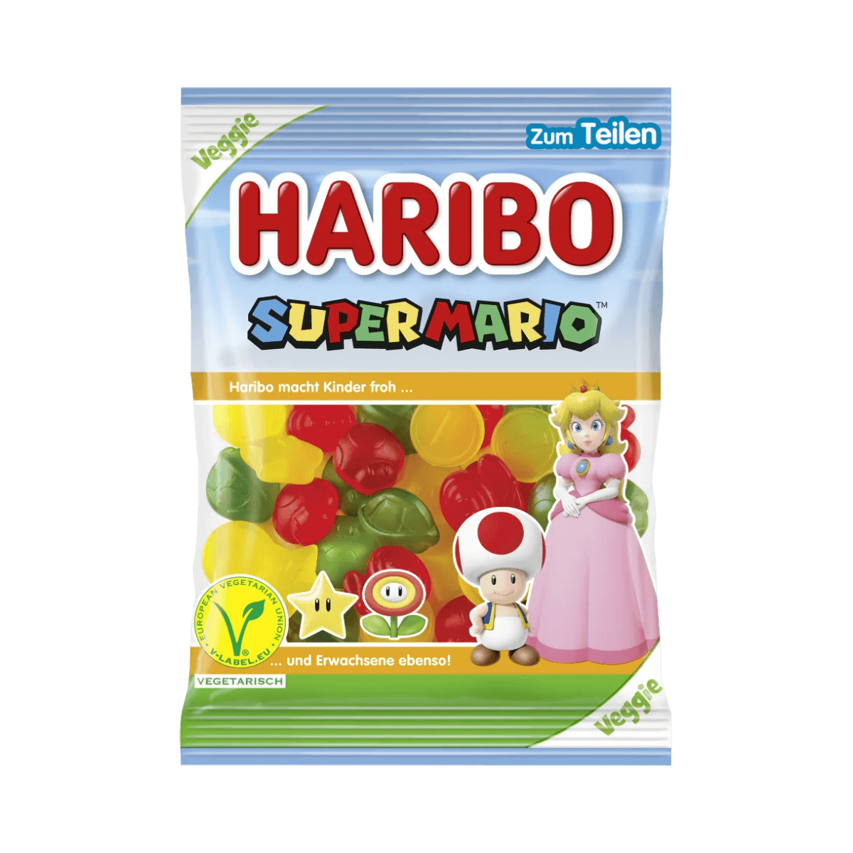 Läs mer om Haribo Super Mario 175g