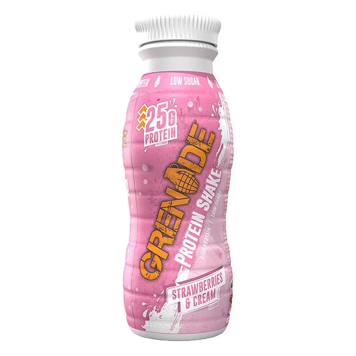 Läs mer om Grenade Protein Shake - Strawberries & Cream 330ml