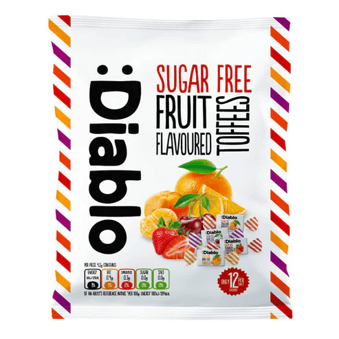 Diablo Fruit Toffee 75g