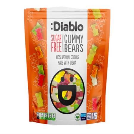 Diablo Jelly Gummy Bears 75g