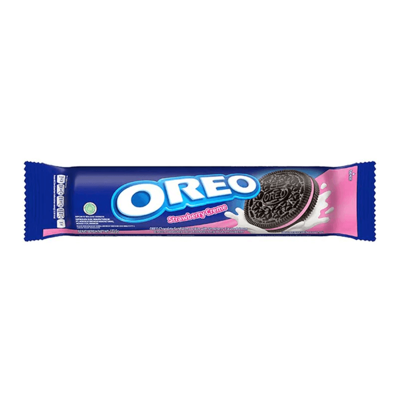 Läs mer om Oreo Strawberry Creme Rulle 119.6g