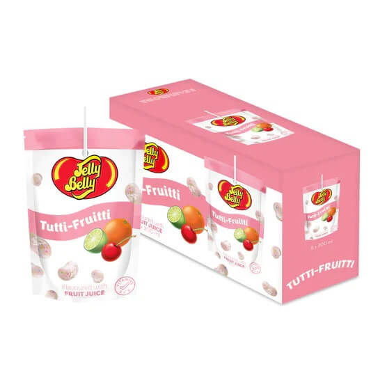 Läs mer om Jelly Belly Tutti Frutti Drink 200ml