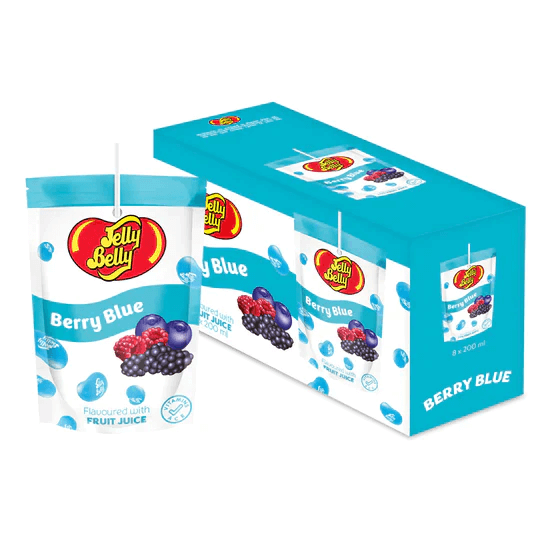 Läs mer om Jelly Belly Berry Blue Drink 200ml
