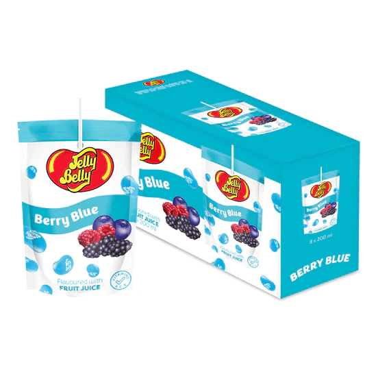 Jelly Belly Berry Blue Drink 200ml