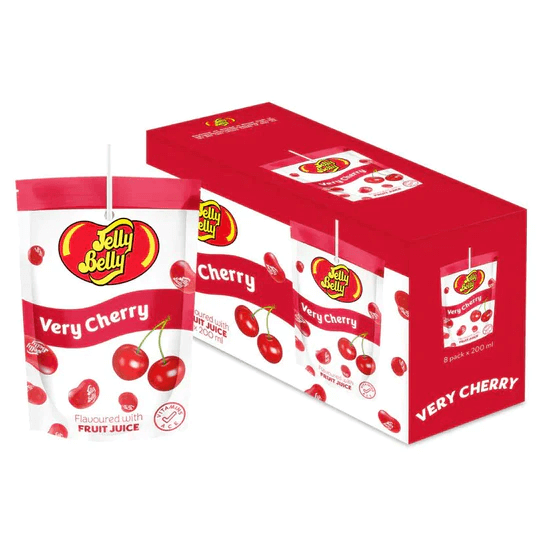 Läs mer om Jelly Belly Very Cherry Drink 200ml