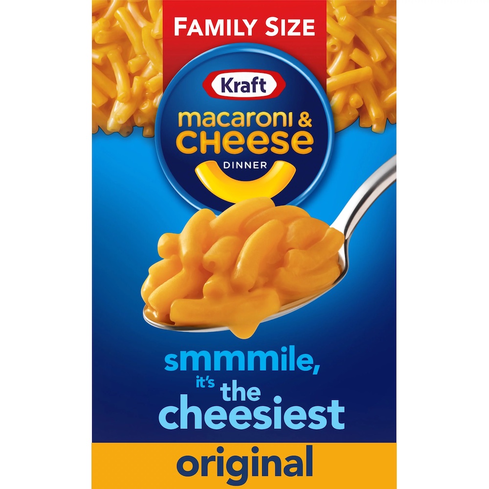 Läs mer om Kraft Macaroni and Cheese 340g
