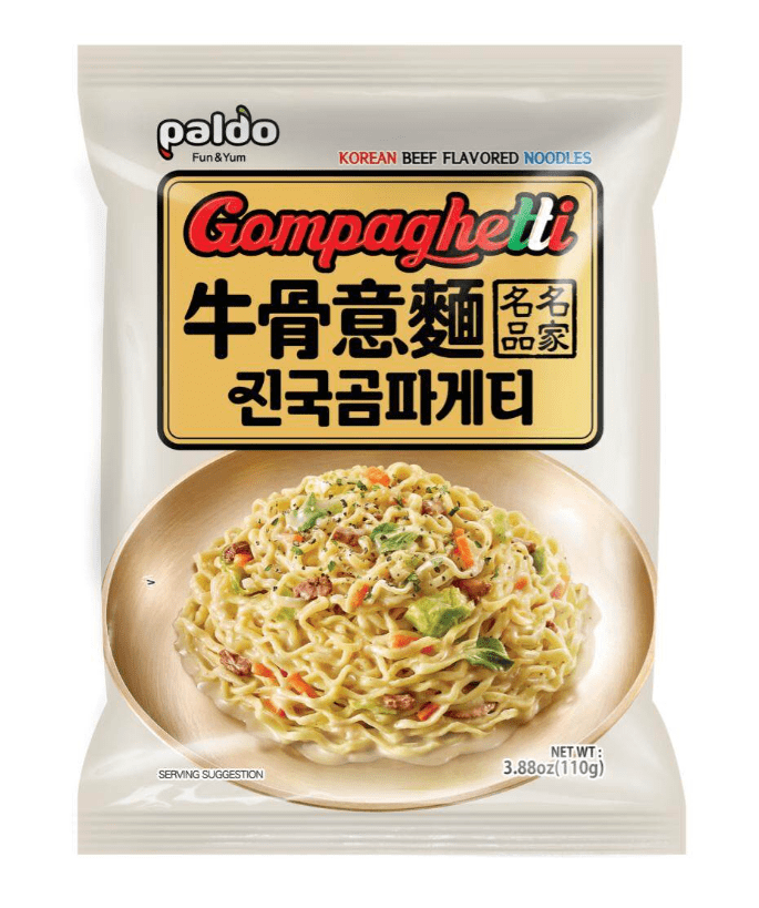 Läs mer om Paldo Noodles Gompaghetti 110g