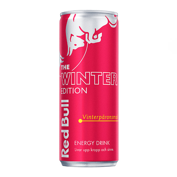 Läs mer om Red Bull Vinterpäron 25cl