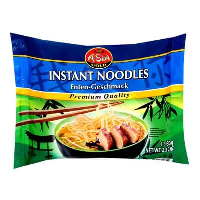 Läs mer om Asia Gold Instant Noodles - Duck 60g