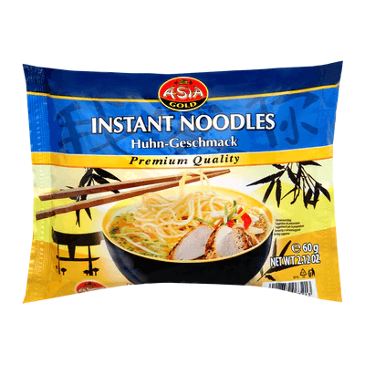 Läs mer om Asia Gold Instant Noodles - Chicken 60g