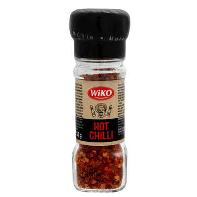 Wiko Kryddkvarn - Hot Chili 40g