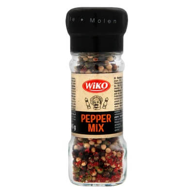 Läs mer om Wiko Kryddkvarn - Pepper Mix 45g