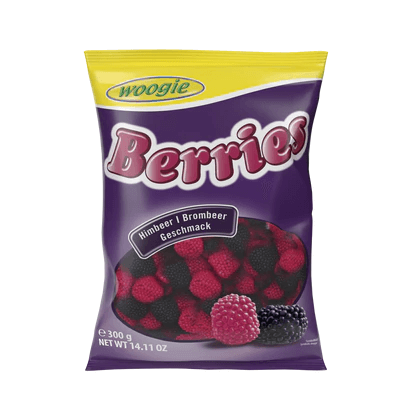 Läs mer om Woogie Berries 300g